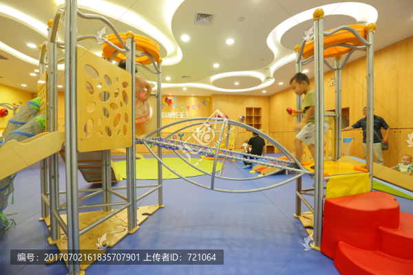 兒童游樂場,早教中心