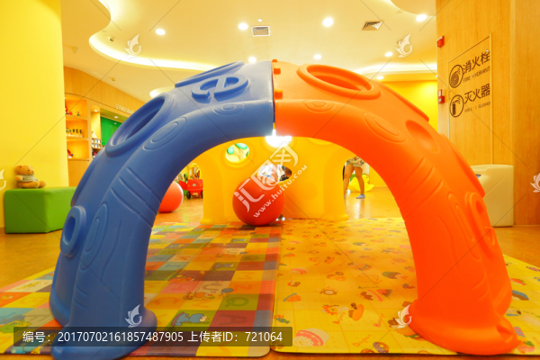 兒童游樂場,早教中心