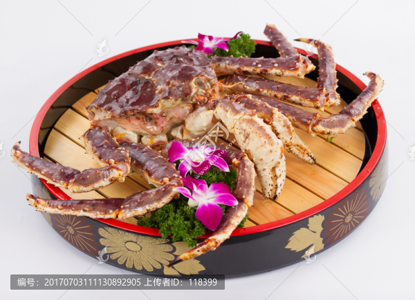 帝王蟹