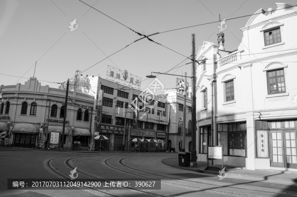 老上海民國風情街