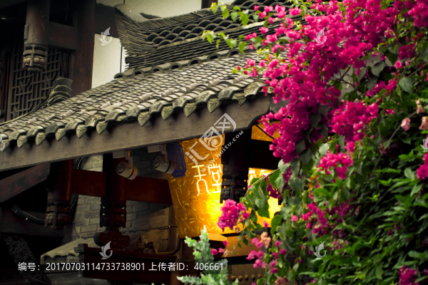 中國風(fēng)小巷子