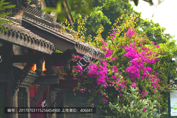 中國風(fēng)小巷子