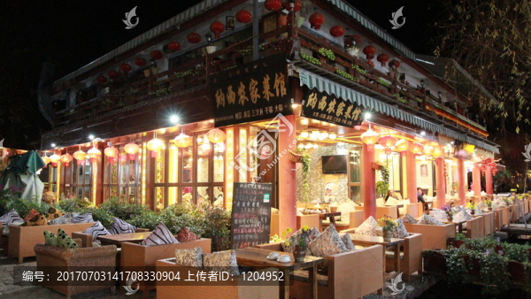 農(nóng)家菜館裝修裝飾