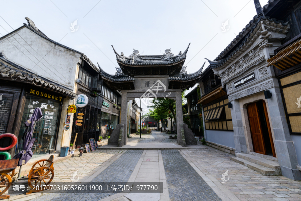 木瀆古鎮(zhèn)香溪岸老街