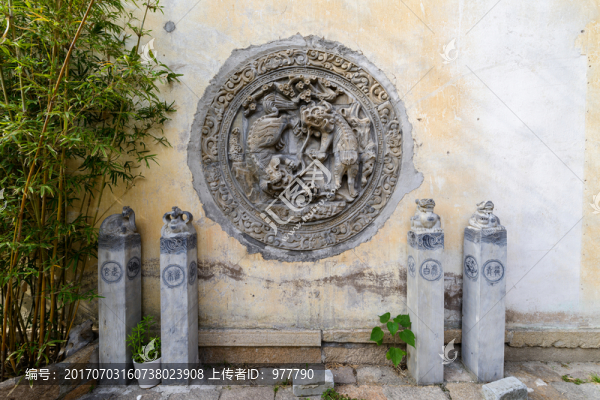 木瀆古鎮(zhèn)香溪岸古建筑遺跡