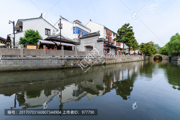 木瀆古鎮(zhèn)山塘老街