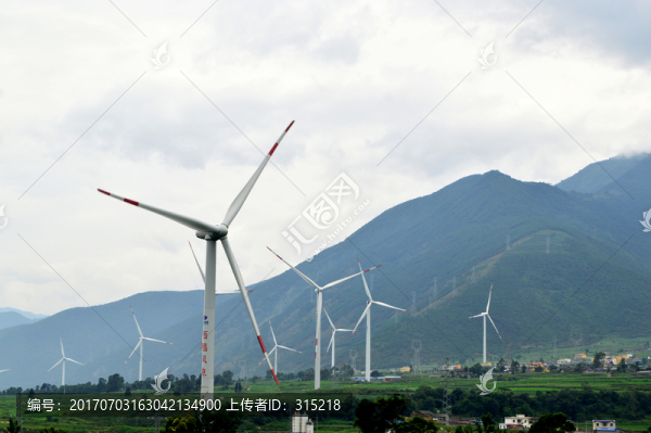 風力發(fā)電場