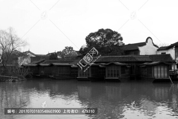 江南水鄉(xiāng),烏鎮(zhèn),老照片