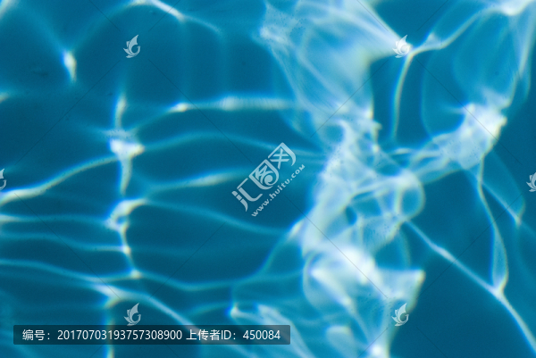 藍(lán)色水波