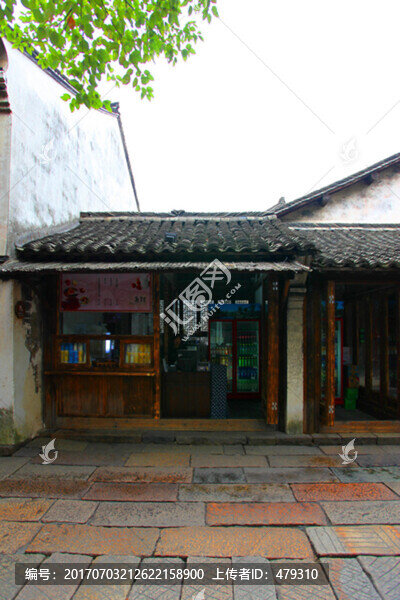 烏鎮(zhèn),水鄉(xiāng),江南,東柵,浙江