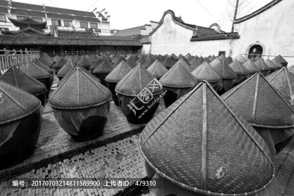 醬菜廠,烏鎮(zhèn),老照片,黑白照