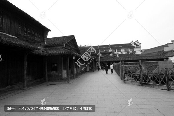 烏鎮(zhèn),老照片,黑白照