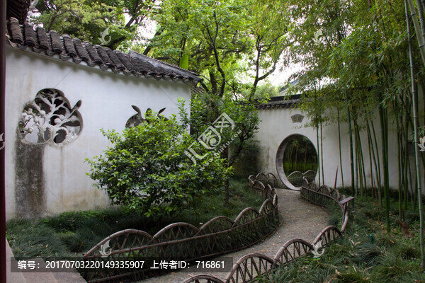 滄浪亭,園林景觀