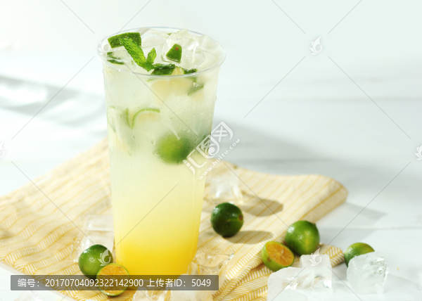 青檸冰茶