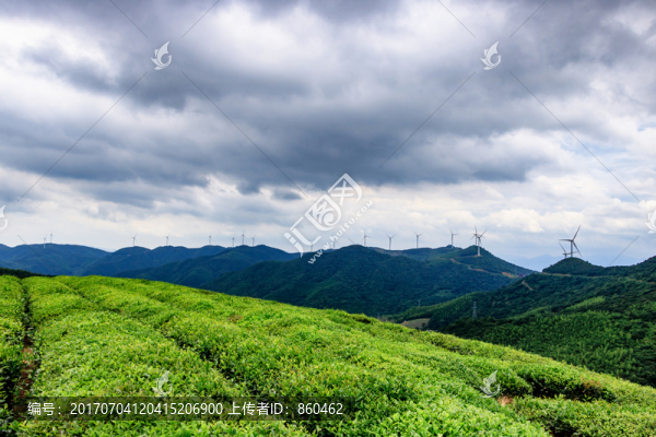 群山風(fēng)機,白巖山風(fēng)車公路