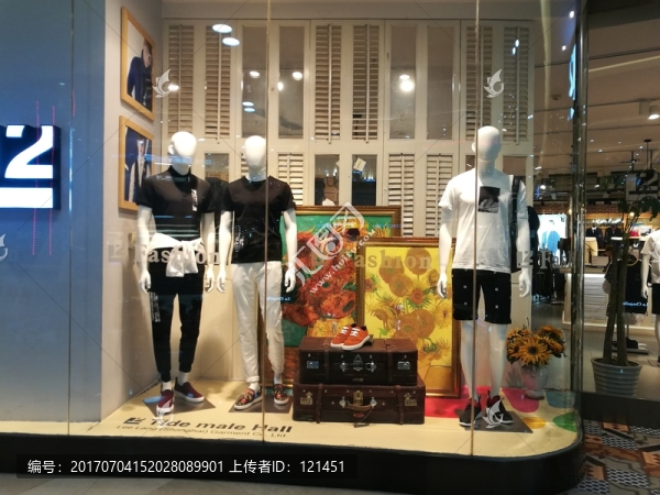 女裝櫥窗,女裝店,櫥窗,商場女