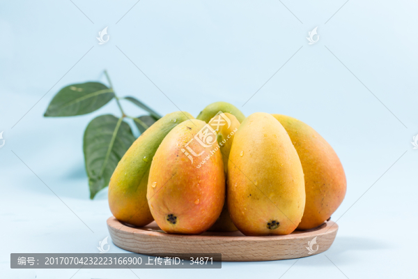 新鮮芒果