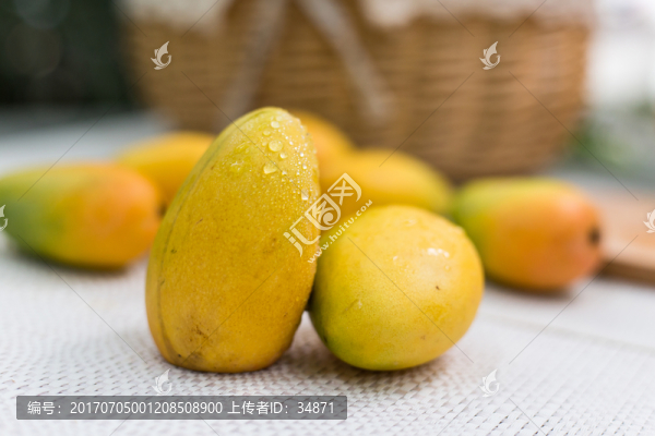 芒果素材