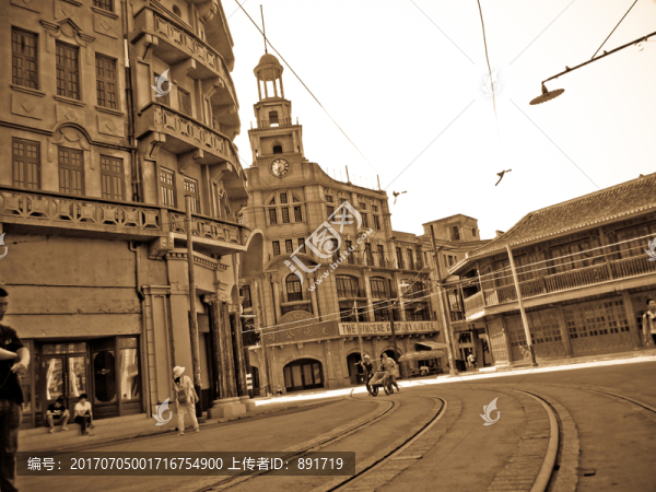 老上海南京路,高清大圖