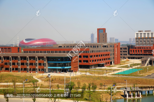 安徽理工大學(xué)校園