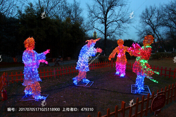 彩燈,城市亮化,春節(jié)