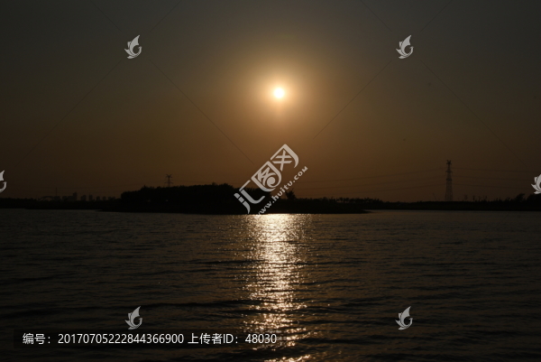 夕陽西下