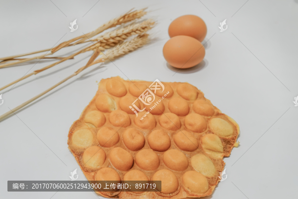 雞蛋仔素材