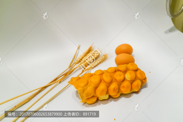 雞蛋仔素材