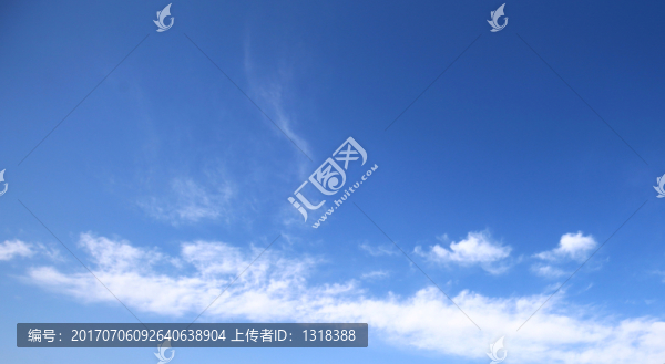 藍(lán)天白云