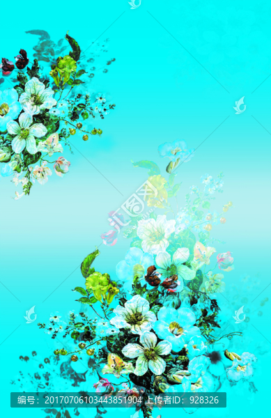 數(shù)碼回位花