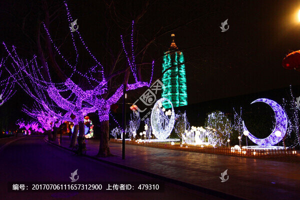 彩燈,城市亮化,春節(jié),燈展