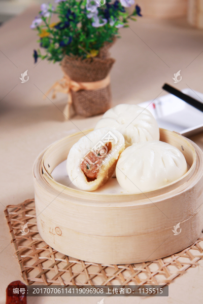 美味鮮肉包