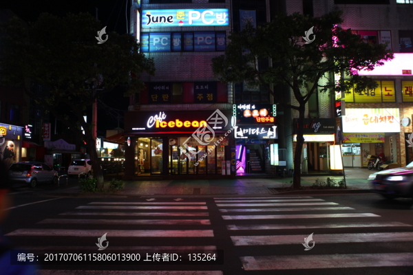 韓國,濟州,濟州島,市場,街道
