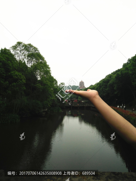 湖泊