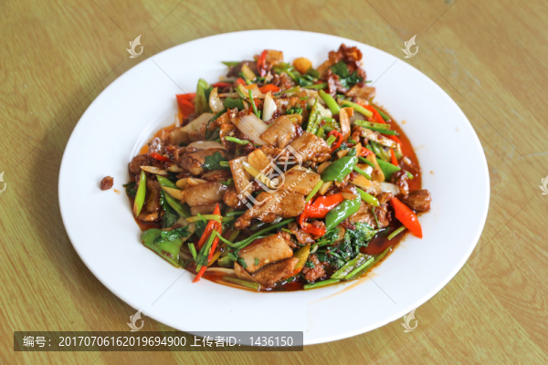 辣椒炒肉