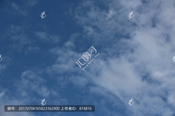 云