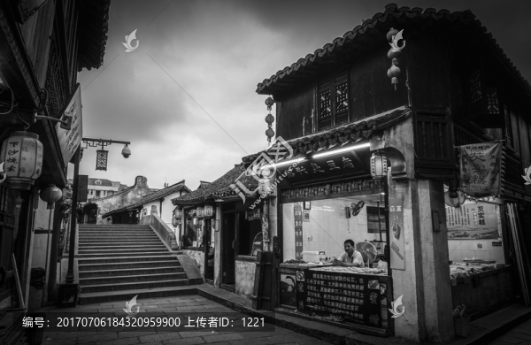 新場(chǎng)古鎮(zhèn)