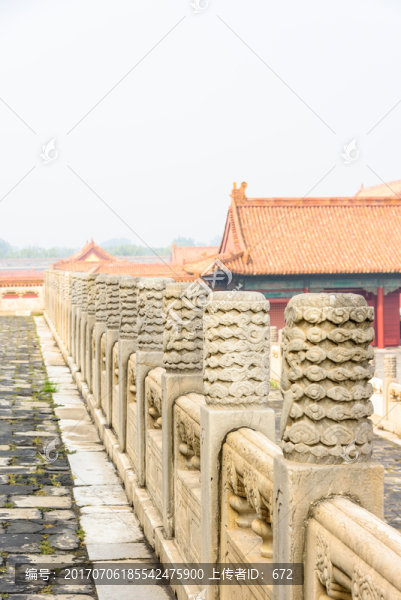 漢白玉護欄