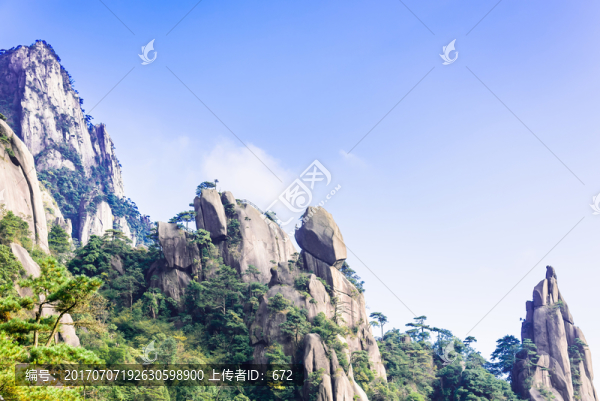 三清山山景