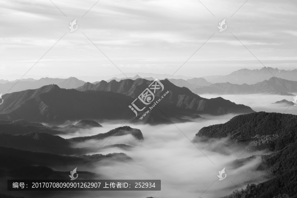 水墨山水