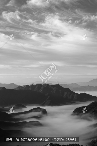 水墨山水
