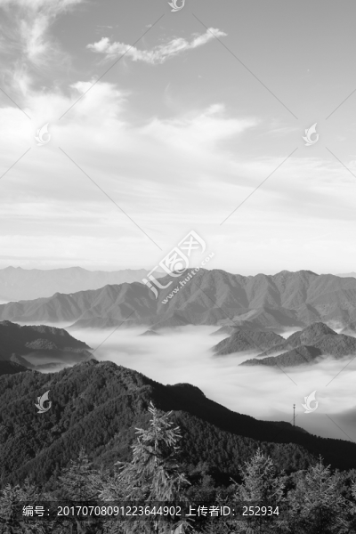 水墨山水