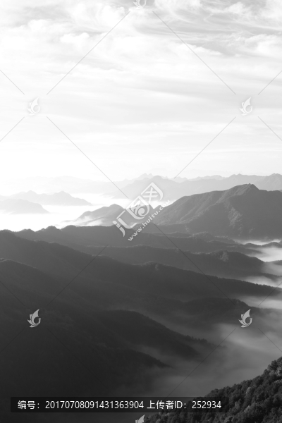 水墨山水