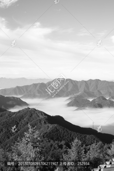 水墨山水