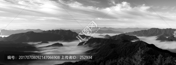 水墨山水