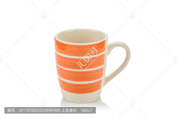 彩色陶瓷杯