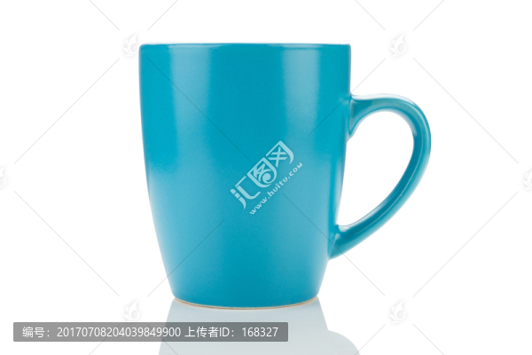 彩色陶瓷杯