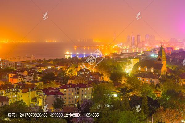 青島夜景