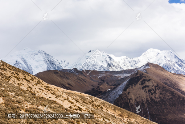 貢嘎雪山