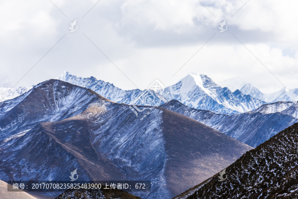 貢嘎雪山
